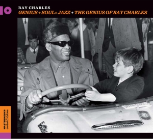 CD Shop - CHARLES, RAY GENIOUS + SOUL = JAZZ/THE GENIUS OF RAY CHARLES
