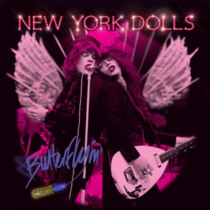 CD Shop - NEW YORK DOLLS BUTTERFLYIN\