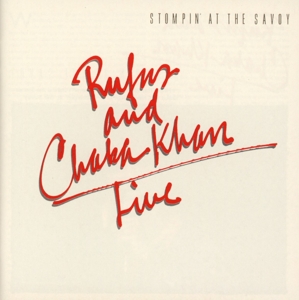 CD Shop - RUFUS & CHAKA KHAN LIVE: STOMPIN\
