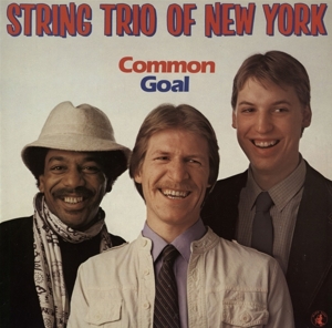 CD Shop - STRING TRIO OF NEW YORK COMMON GOAL
