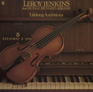 CD Shop - JENKINS, LEROY LIFELONG AMBITIONS