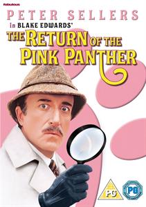 CD Shop - MOVIE RETURN OF THE PINK PANTHER