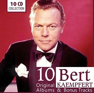 CD Shop - KAEMPFERT BERT 10 ORIGINALS ALBUMS MIL