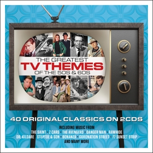 CD Shop - V/A GREATEST TV THEMES OF THE 50\