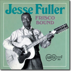 CD Shop - FULLER, JESSE FRISCO BOUND