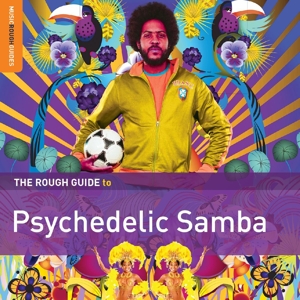 CD Shop - V/A ROUGH GUIDE TO PSYCHEDELIC SAMBA