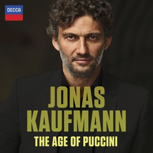CD Shop - KAUFMANN, JONAS AGE OF PUCCINI