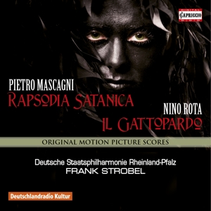 CD Shop - MASCAGNI/ROTA RAPSODIA SATANICA/IL GATTOPARDO