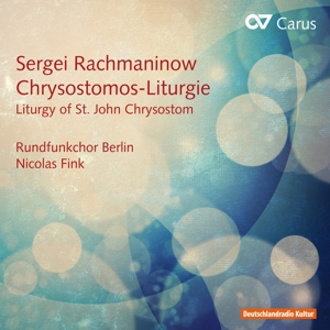 CD Shop - RACHMANINOV, S. LITURGY OF ST.JOHN CHRYSOSTOM OP.31