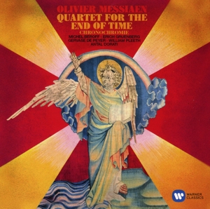 CD Shop - MESSIAEN, O. QUARTET FOR THE END OF TIME