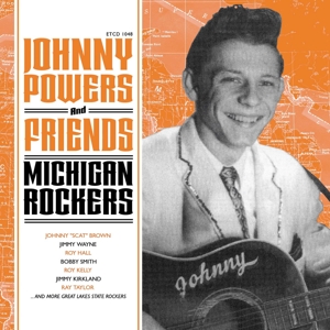 CD Shop - V/A JOHNNY POWERS & FRIENDS MICHIGAN ROCKERS
