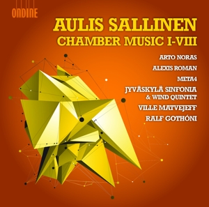 CD Shop - SALLINEN, AULIS CHAMBER MUSIC I-VIII