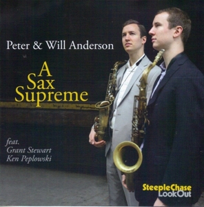 CD Shop - ANDERSON, PETER & WILL A SAX SUPREME