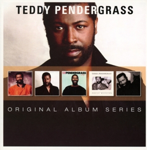 CD Shop - PENDERGRASS, TEDDY ORIGINAL ALBUM SERIES