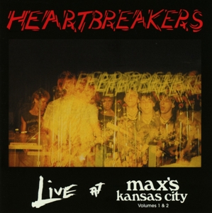 CD Shop - THUNDERS, JOHNNY & HEARTBREAKERS LIVE AT MAX\