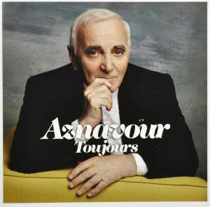 CD Shop - AZNAVOUR, CHARLES TOUJOURS