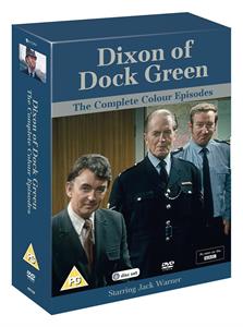 CD Shop - TV SERIES DIXON OF DOCK GREEN COL.1-3