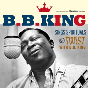 CD Shop - KING, B.B. SINGS SPIRITUALS + TWIST WITH B.B. KING