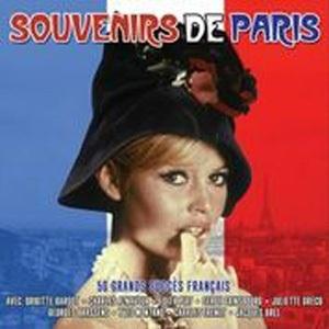 CD Shop - V/A SOUVENIRS DE PARIS