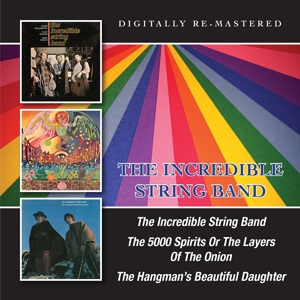 CD Shop - INCREDIBLE STRING BAND INCREDIBLE STRING BAND/500 SPIRITS OR THE LAYERS OF THE UNION/HANGMAN\