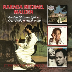CD Shop - WALDEN, NARADA MICHAEL GARDEN OF LOVE LIGHT/I CRY, I SMILE/AWAKENING