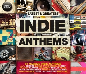 CD Shop - V/A INDIE ANTHEMS - LATEST & GREATEST