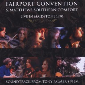 CD Shop - PALMER, TONY FAIRPORT CONVENTION & MATTHEWS SOUTHERN COMFORT
