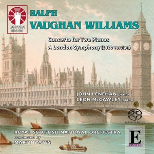 CD Shop - VAUGHAN WILLIAMS, R. Concerto For Two Pianos