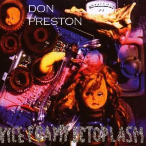 CD Shop - PRESTON, DON VILE FOAMY ECTOPLASM
