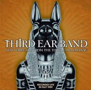 CD Shop - THIRD EAR BAND NEW FORECASTS FROM THE THIRD EAR ALMANAC