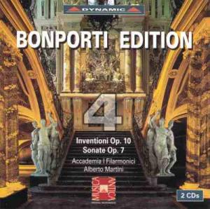 CD Shop - BONPORTI, F.A. COMPLETE WORKS 4