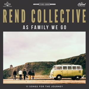 CD Shop - REND COLLECTIVE AS FAMILY WE GO