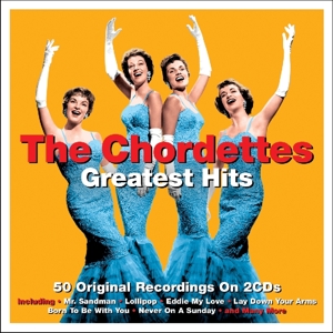 CD Shop - CHORDETTES GREATEST HITS