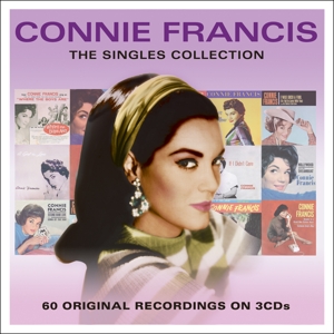CD Shop - FRANCIS, CONNIE SINGLES COLLECTION