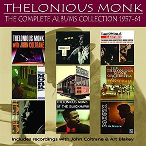 CD Shop - MONK, THELONIOUS COMPLETE ALBUMS COLLECTION 1957-1961