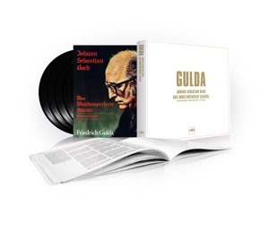 CD Shop - BACH, JOHANN SEBASTIAN GLENN GOULD PLAYS BACH: THE WELL-TEMPERED CLAVIER BOOKS I & II, BWV 846-893