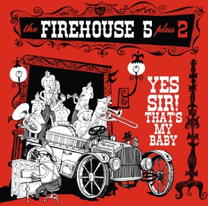 CD Shop - FIREHOUSE FIVE PLUS TWO YES SIR! THAT\