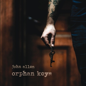 CD Shop - ALLEN, JOHN ORPHAN KEYS