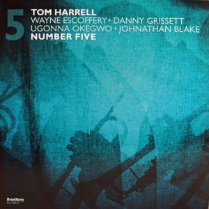 CD Shop - HARRELL, TOM NUMBER FIVE