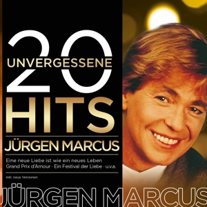 CD Shop - MARCUS, JUERGEN 20 UNVERGESSENE HITS