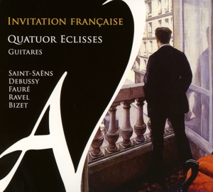 CD Shop - QUATUOR ECLISSES INVITATION FRANCAISE