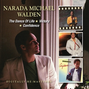 CD Shop - WALDEN, NARADA MICHAEL DANCE OF LIFE/VICTORY/CONFIDENCE
