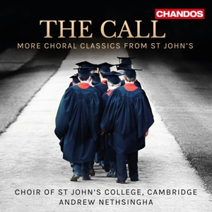 CD Shop - ST. JOHNS COLLEGE CHOIR THE CALL:MORE CHORAL CLASSICS FROM ST. JOHNS