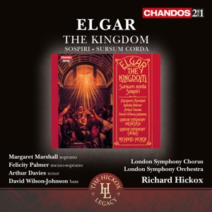 CD Shop - ELGAR, E. THE KINGDOM, SOSPIRI, SURSUM CORDA
