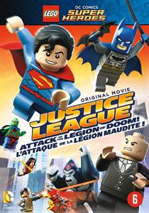 CD Shop - ANIMATION LEGO DC SUPER HEROES: JUSTICE LEAGUE: ATTACK OF THE LEGION OF DOOM (SDVD)