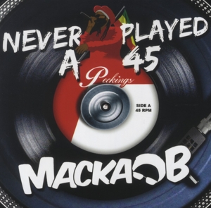 CD Shop - MACKA B NEVER PLAYED A 45
