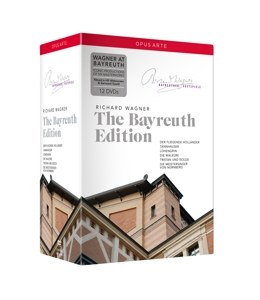 CD Shop - WAGNER, R. THE BAYREUTH EDITION