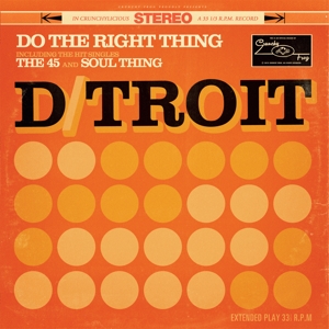 CD Shop - D/TROIT 7-DO THE RIGHT THING
