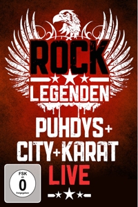 CD Shop - PUHDYS/CITY/KARAT ROCK LEGENDEN LIVE