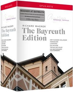 CD Shop - WAGNER, R. THE BAYREUTH EDITION